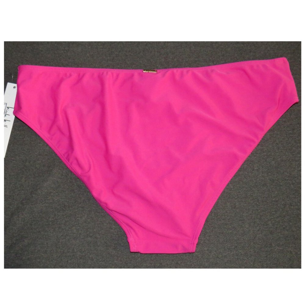 Fuchsia Bikini Swimsuit Bottom - Picture 5 of 7